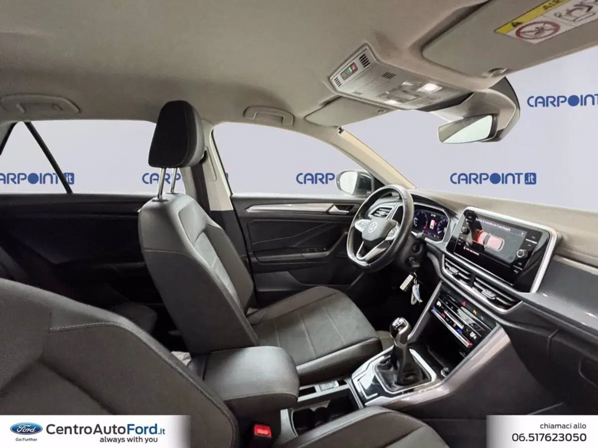 Volkswagen T-Roc usata a Roma (6)