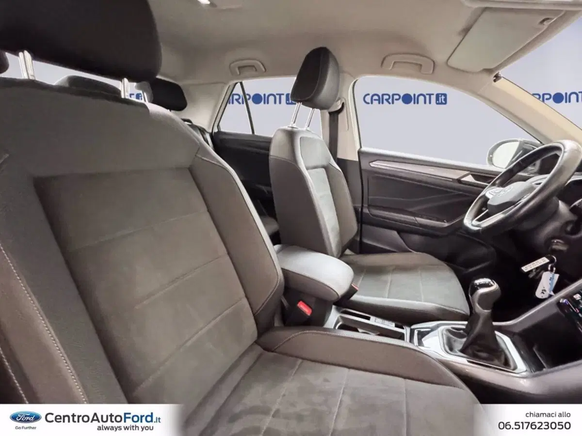 Volkswagen T-Roc usata a Roma (7)