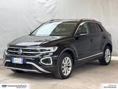 Volkswagen T-Roc 1.0 TSI Style del 2023 usata a Albano Laziale