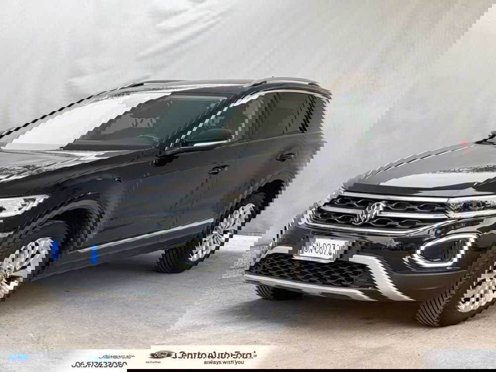 Volkswagen T-Roc usata a Roma