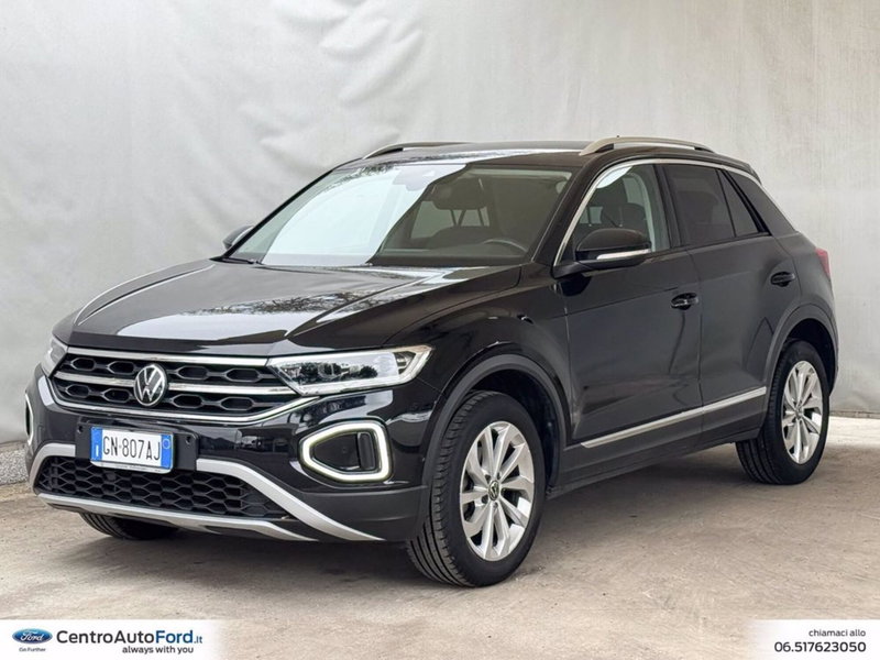 Volkswagen T-Roc usata a Roma