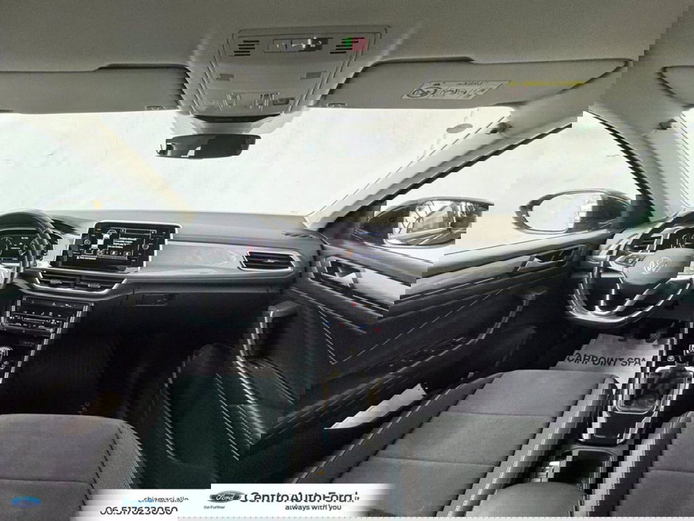 Volkswagen T-Roc usata a Roma (10)