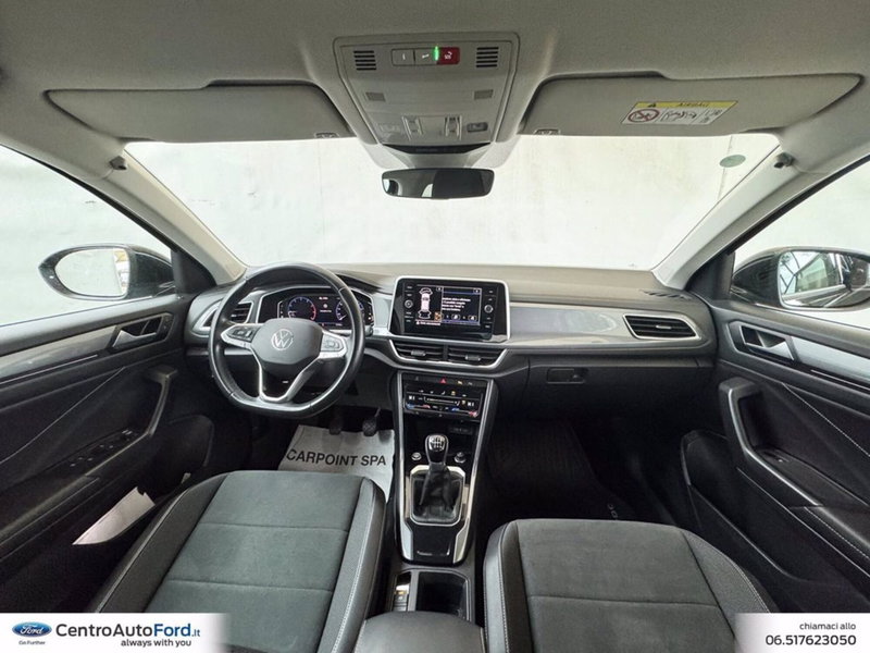 Volkswagen T-Roc usata a Roma (10)