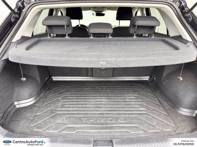Volkswagen T-Roc usata a Roma (11)