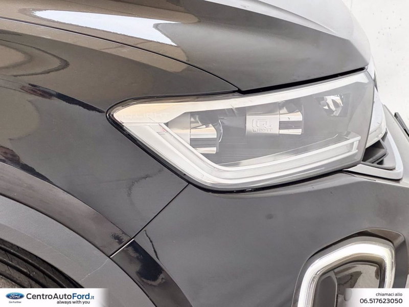 Volkswagen T-Roc usata a Roma (13)