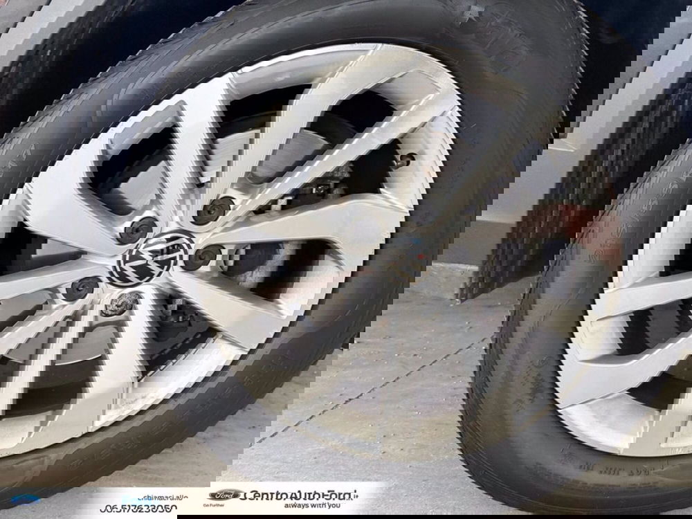 Volkswagen T-Roc usata a Roma (14)