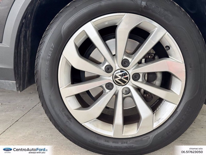 Volkswagen T-Roc usata a Roma (14)