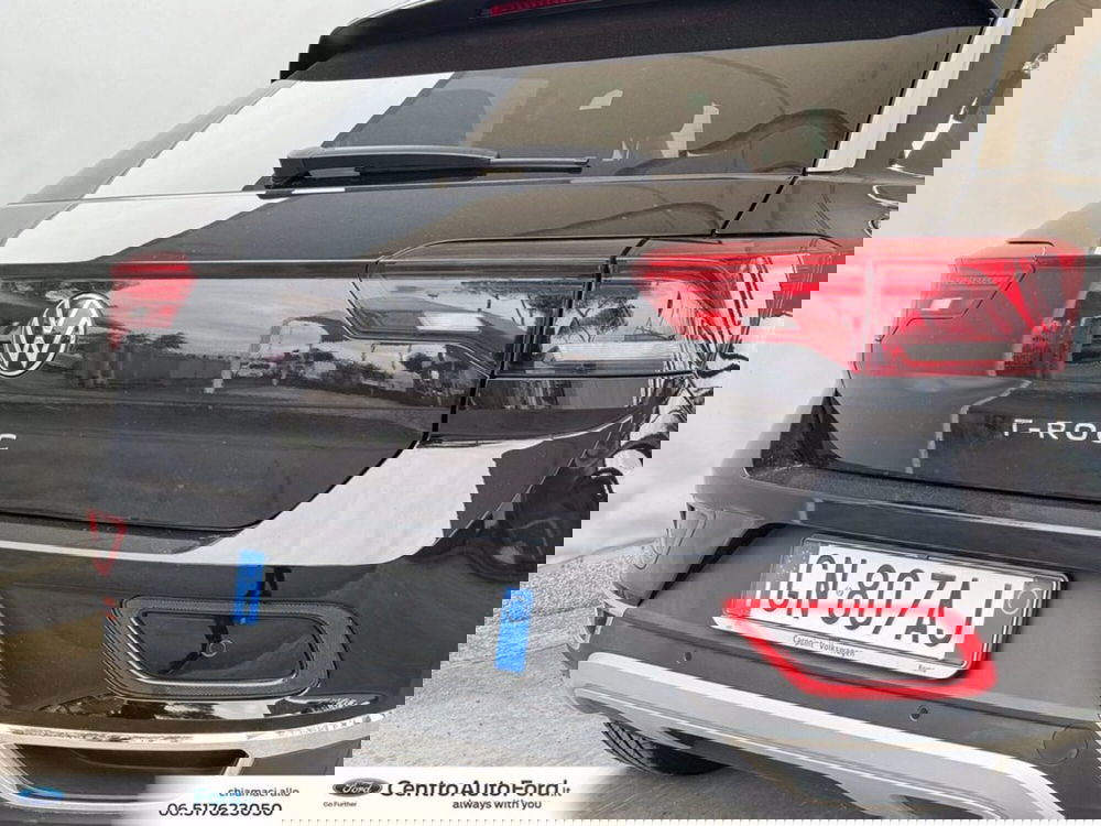 Volkswagen T-Roc usata a Roma (17)