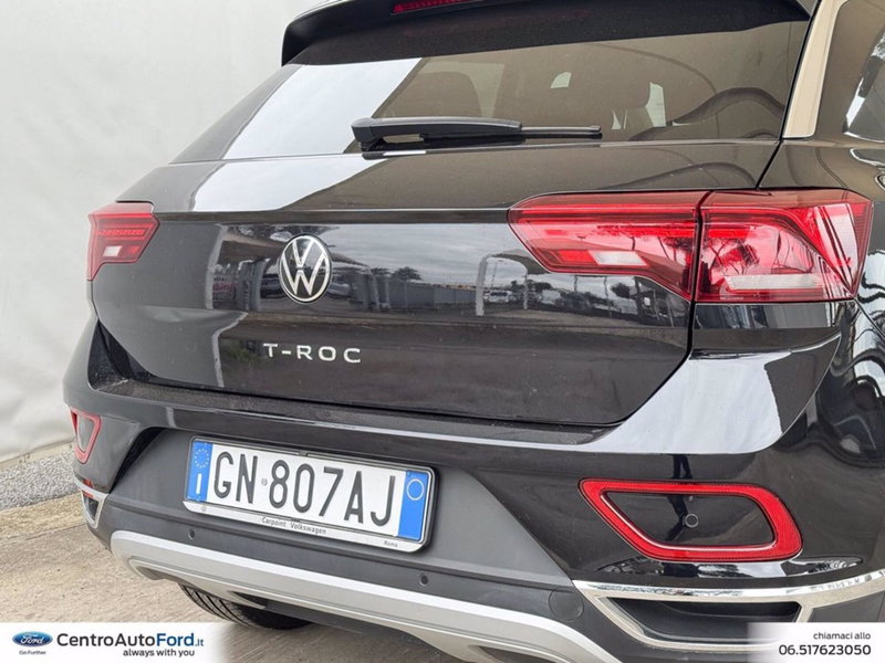 Volkswagen T-Roc usata a Roma (17)