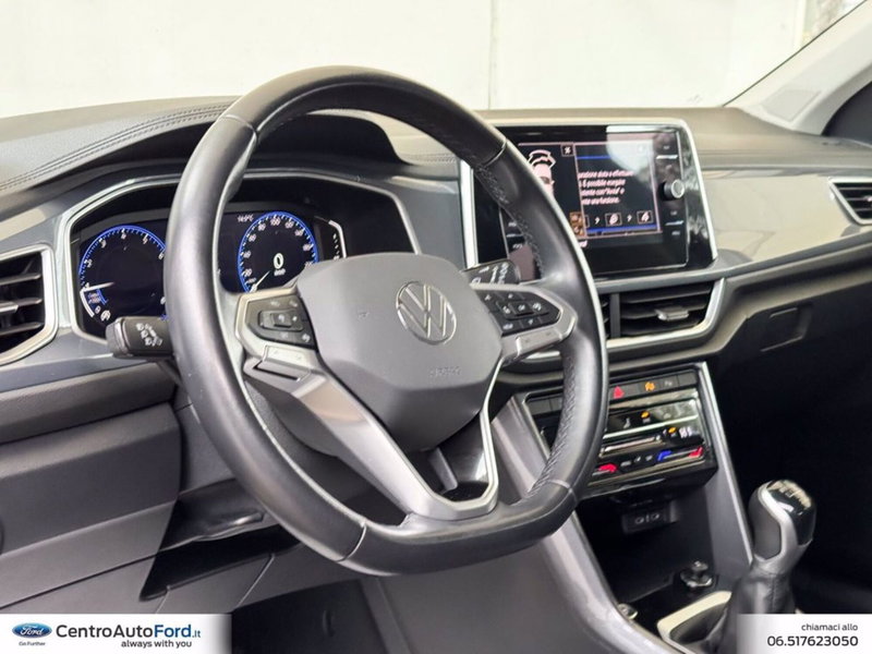 Volkswagen T-Roc usata a Roma (18)