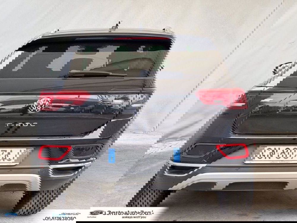 Volkswagen T-Roc usata a Roma (4)