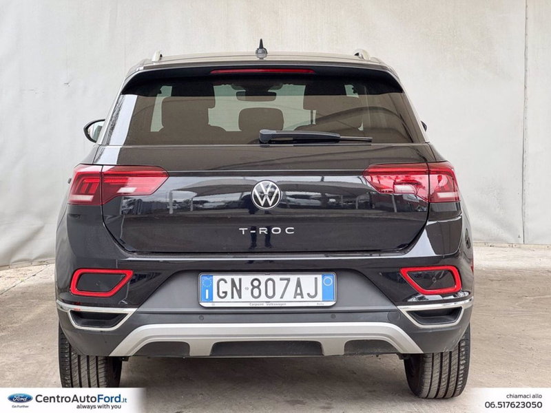 Volkswagen T-Roc usata a Roma (4)