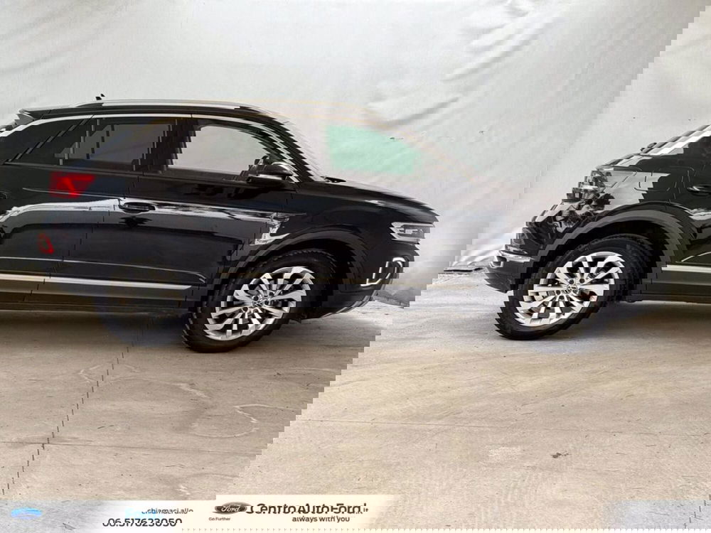 Volkswagen T-Roc usata a Roma (5)