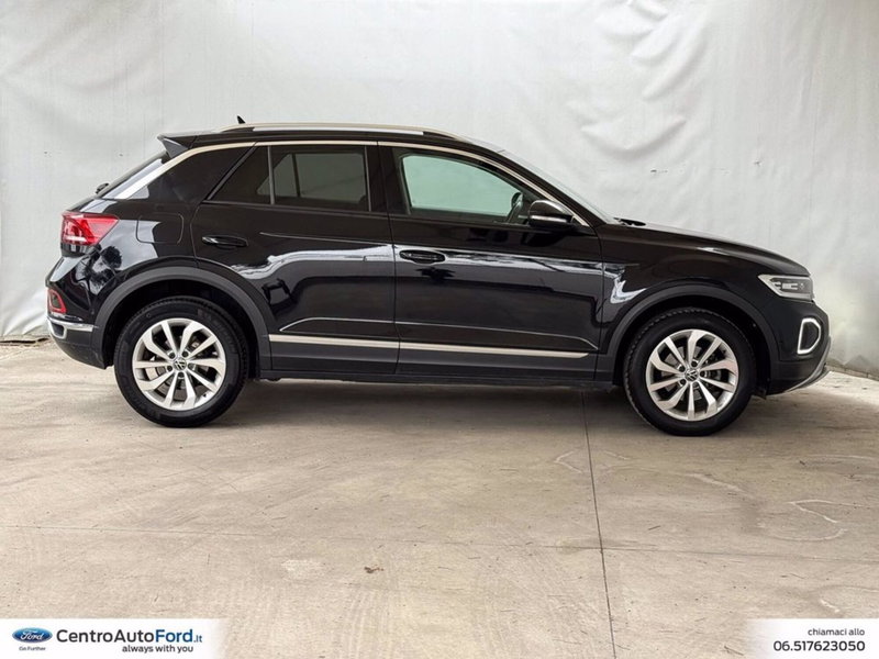 Volkswagen T-Roc usata a Roma (5)