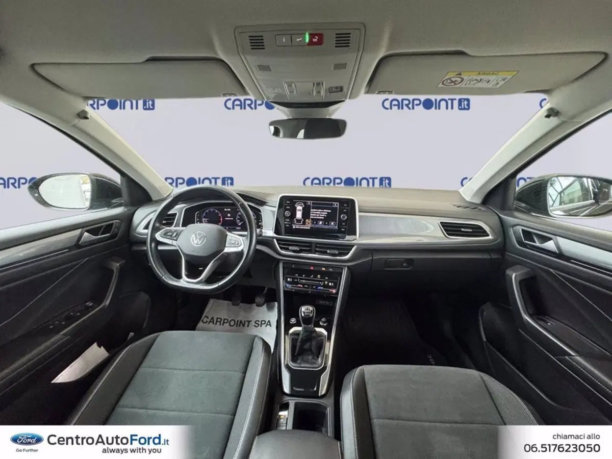 Volkswagen T-Roc usata a Roma (10)