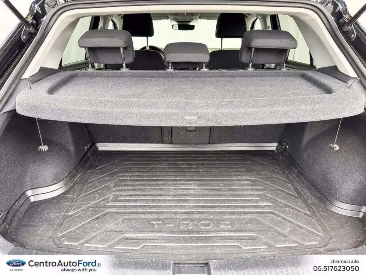 Volkswagen T-Roc usata a Roma (11)
