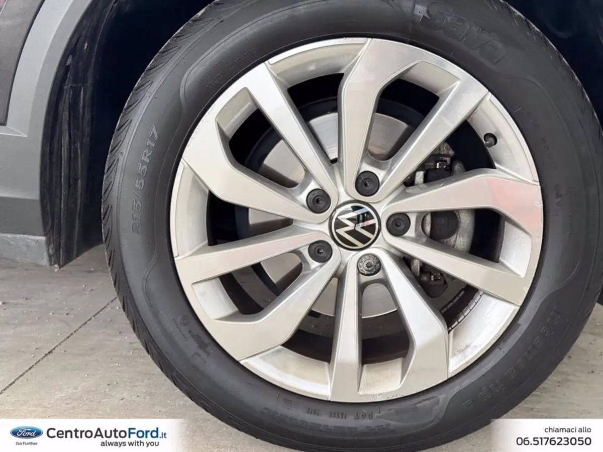 Volkswagen T-Roc usata a Roma (14)