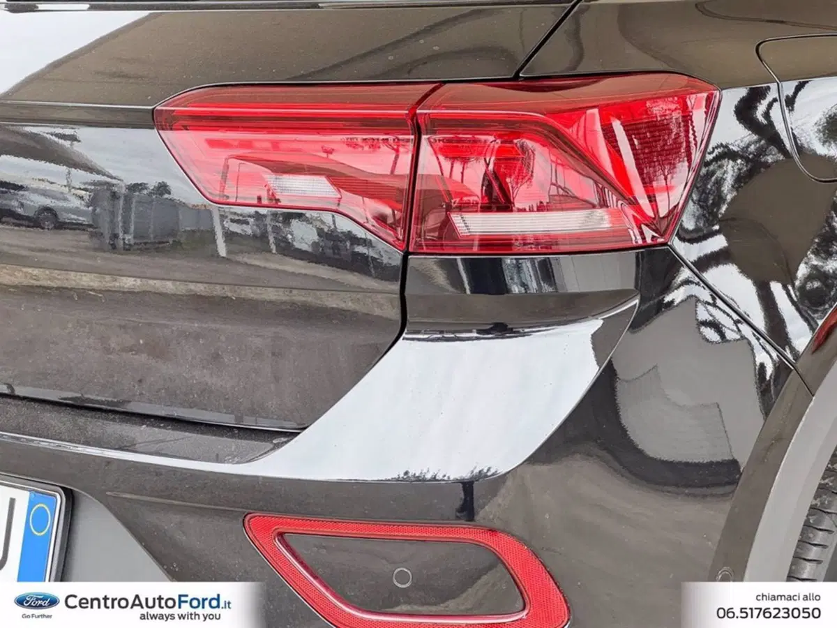 Volkswagen T-Roc usata a Roma (16)