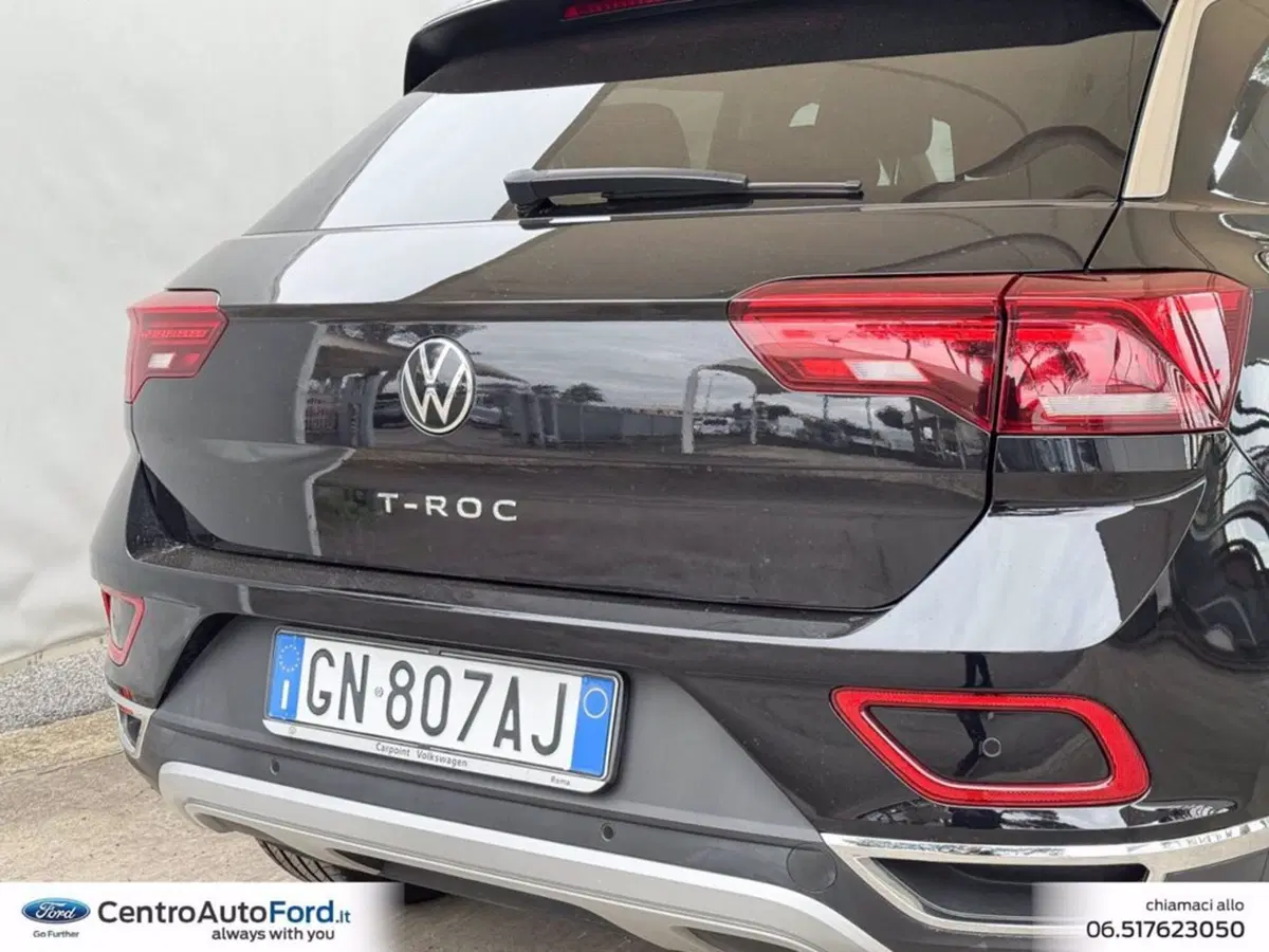 Volkswagen T-Roc usata a Roma (17)