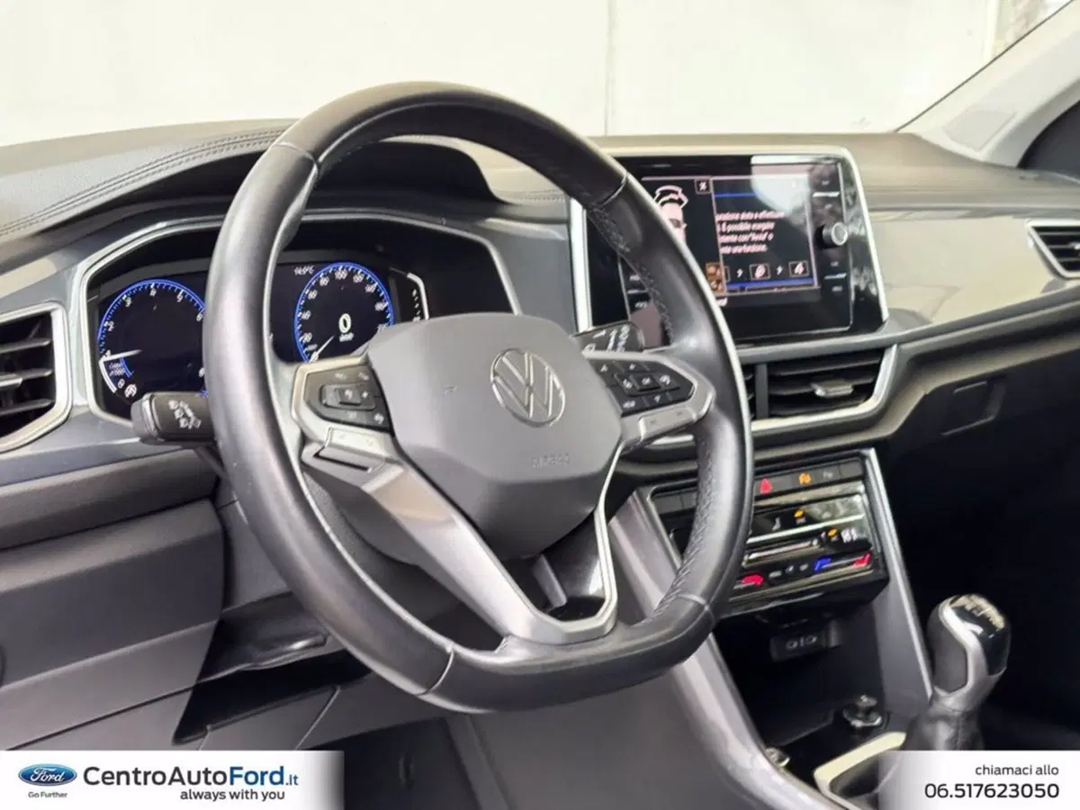 Volkswagen T-Roc usata a Roma (18)