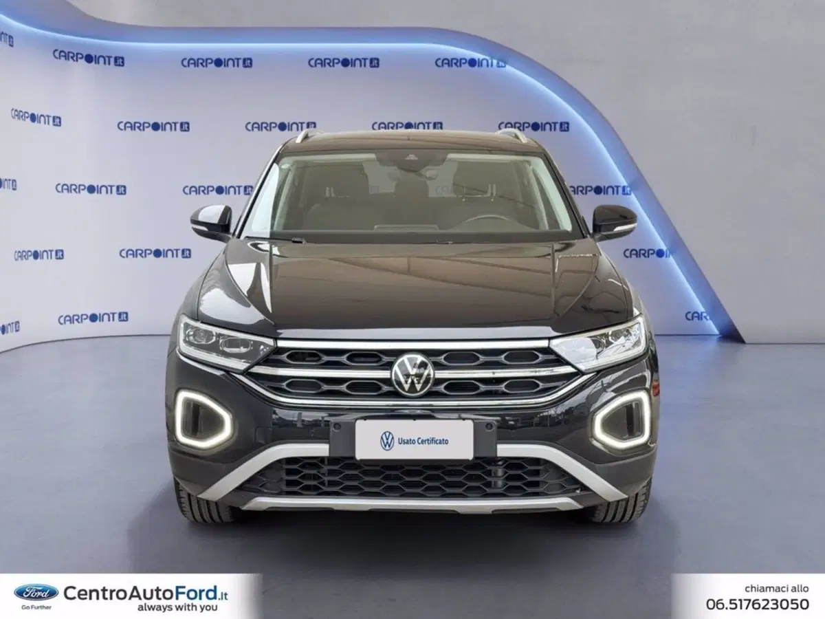 Volkswagen T-Roc usata a Roma (2)