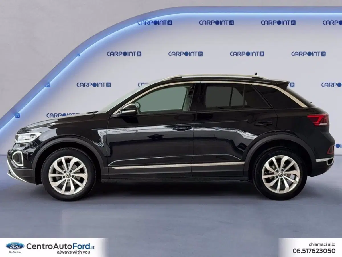 Volkswagen T-Roc usata a Roma (3)