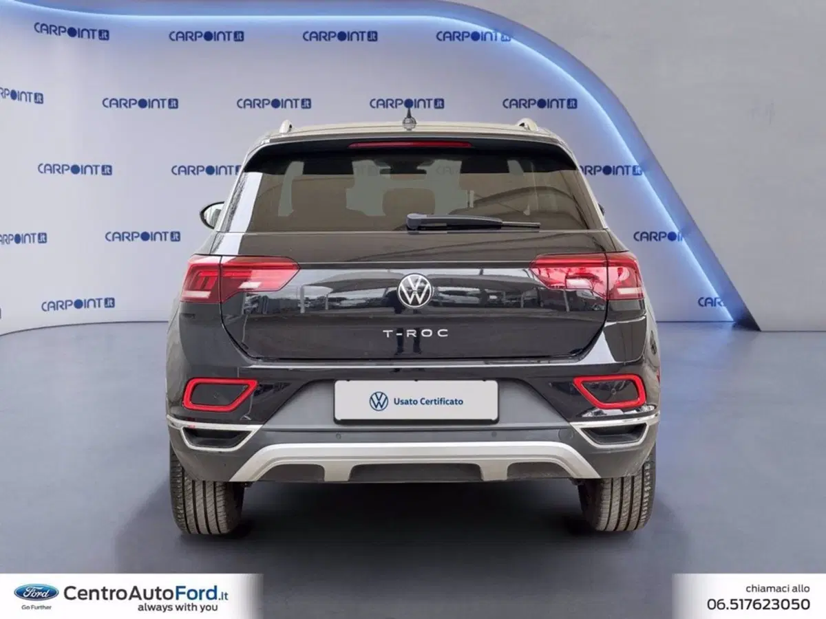Volkswagen T-Roc usata a Roma (4)