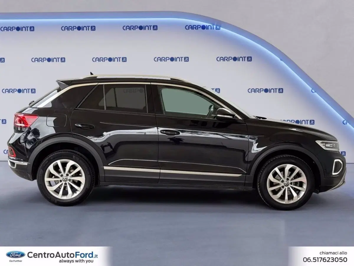 Volkswagen T-Roc usata a Roma (5)