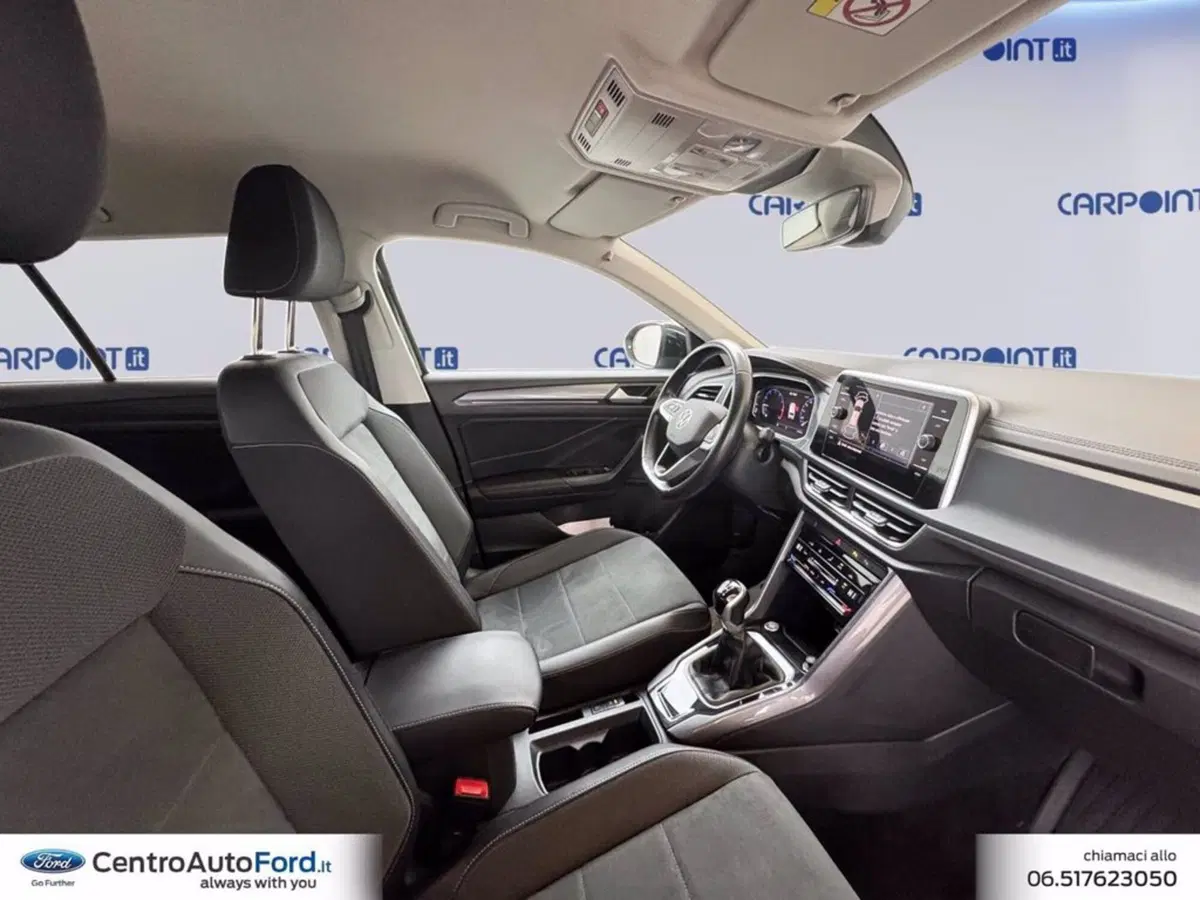 Volkswagen T-Roc usata a Roma (6)