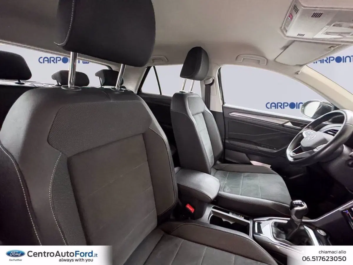 Volkswagen T-Roc usata a Roma (7)