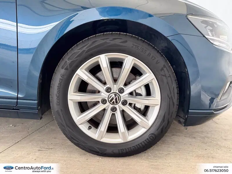 Volkswagen Passat Variant usata a Roma (15)