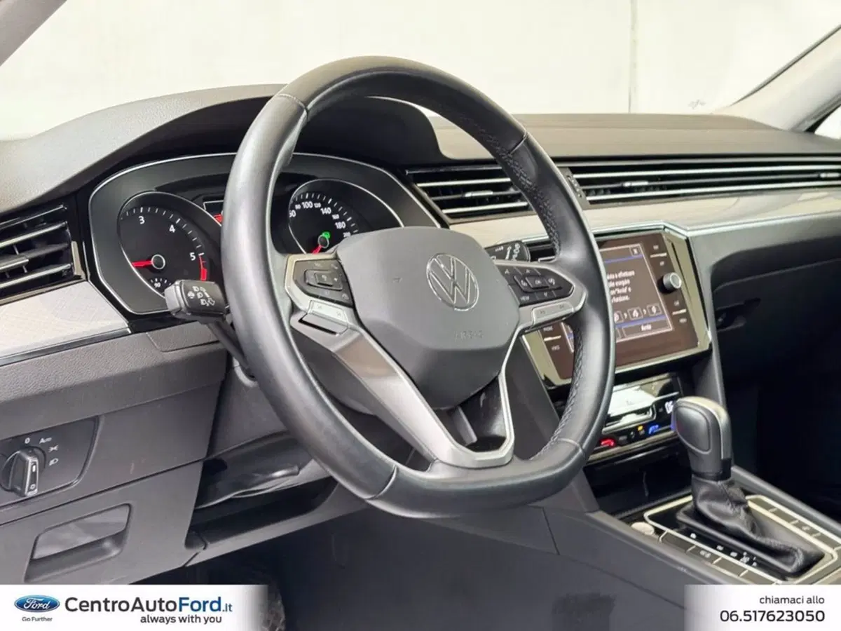 Volkswagen Passat Variant usata a Roma (19)
