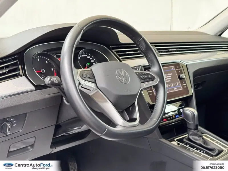 Volkswagen Passat Variant usata a Roma (19)