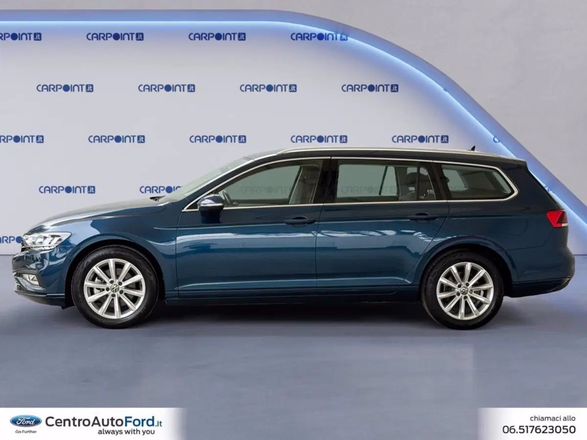 Volkswagen Passat Variant usata a Roma (3)