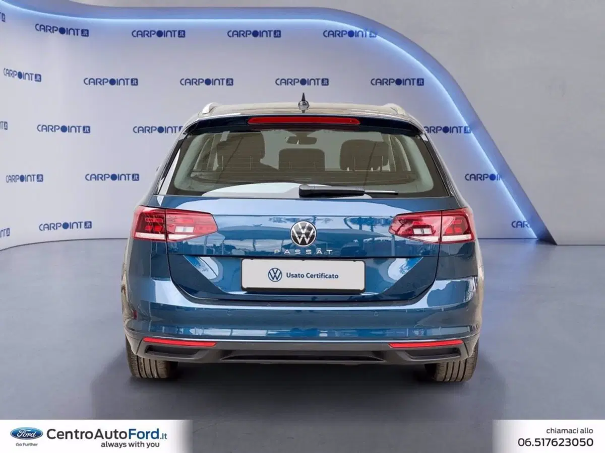 Volkswagen Passat Variant usata a Roma (4)