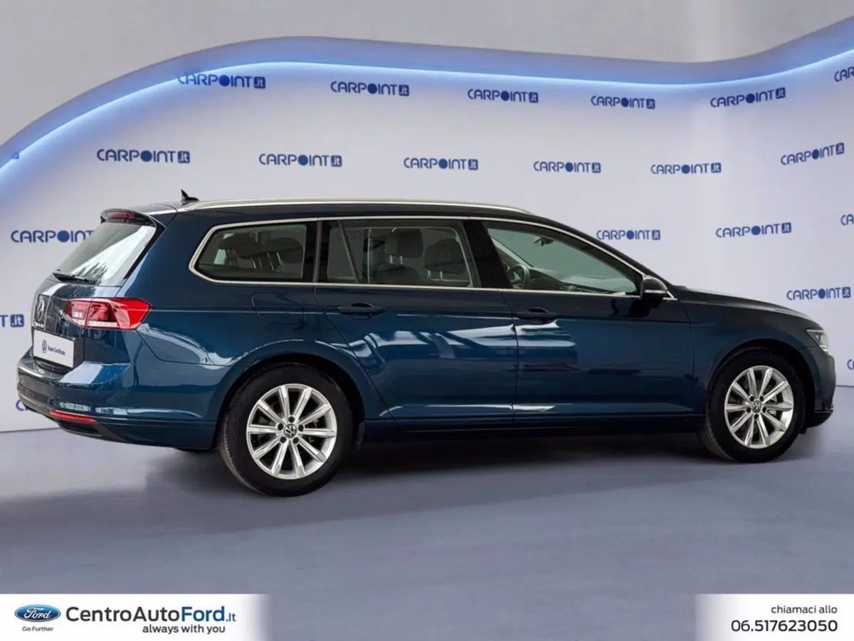 Volkswagen Passat Variant usata a Roma (5)