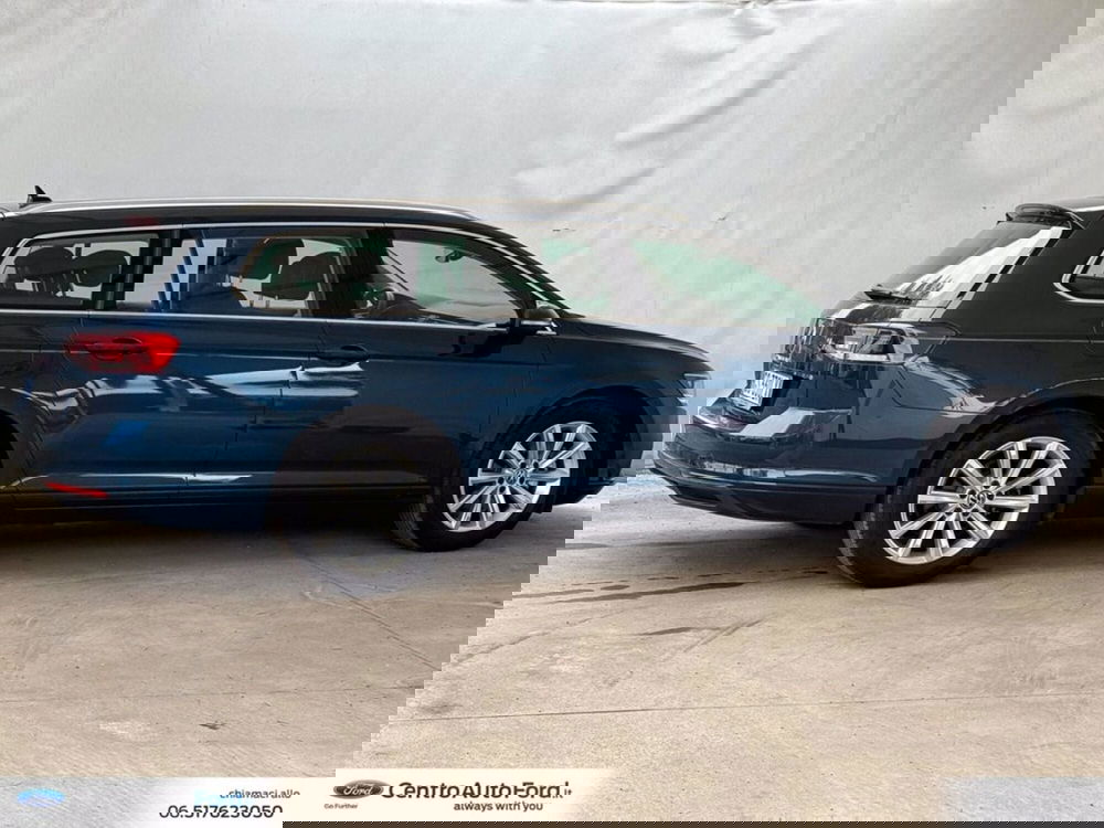 Volkswagen Passat Variant usata a Roma (5)