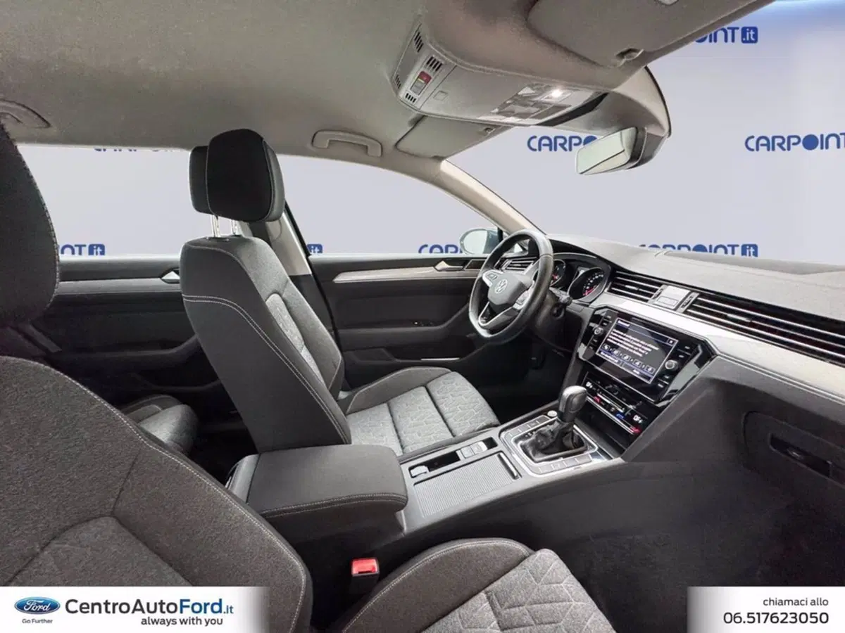 Volkswagen Passat Variant usata a Roma (6)