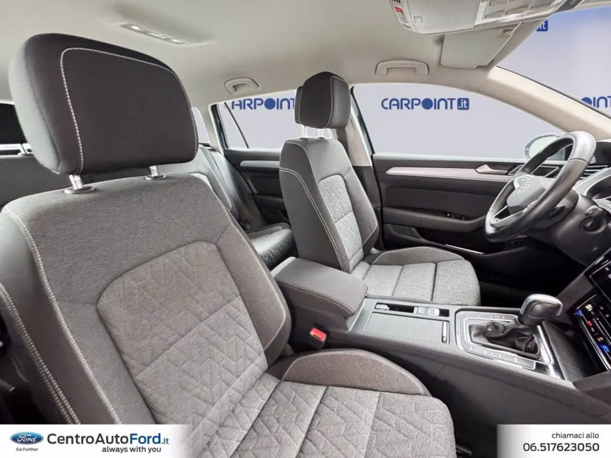 Volkswagen Passat Variant usata a Roma (7)