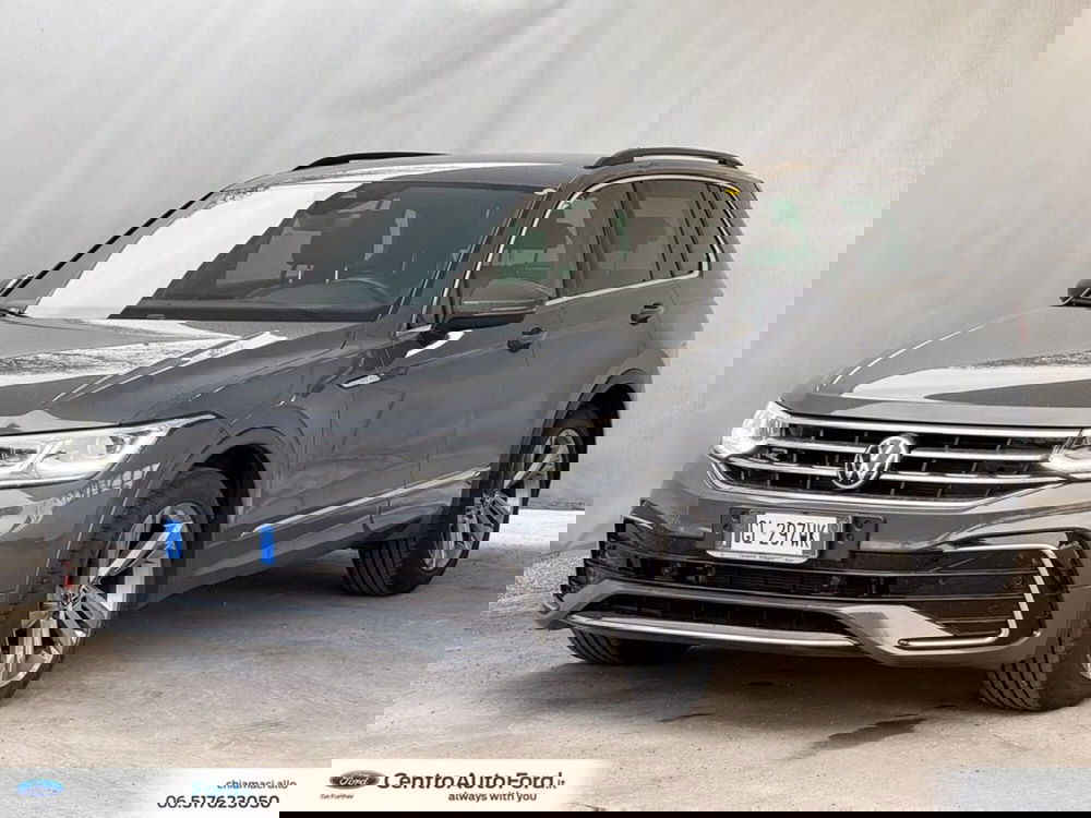 Volkswagen Tiguan usata a Roma