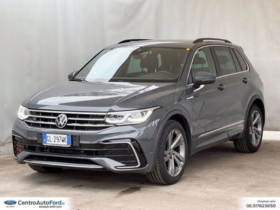 Volkswagen Tiguan 2.0 tdi R-Line 150cv dsg del 2022 usata a Albano Laziale