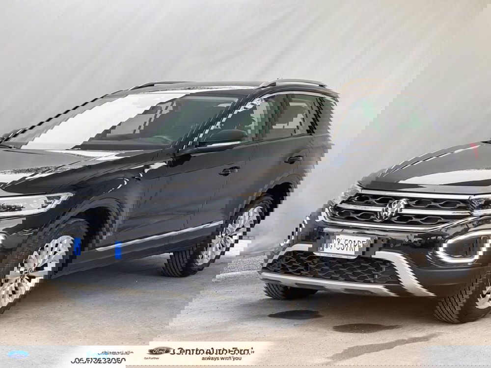 Volkswagen T-Roc usata a Roma