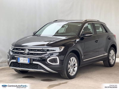 Volkswagen T-Roc 1.0 tsi Style 115cv del 2025 usata a Albano Laziale