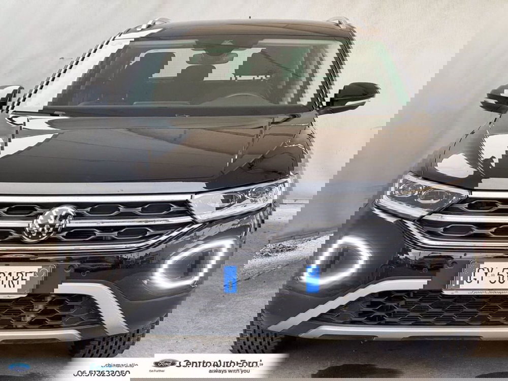 Volkswagen T-Roc usata a Roma (2)