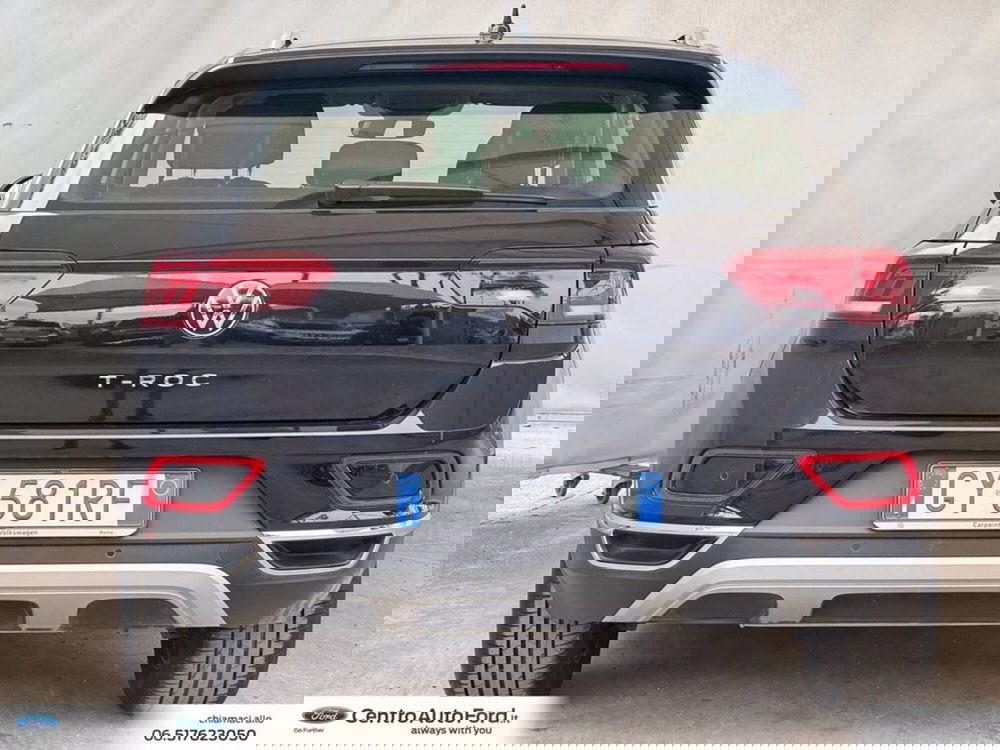 Volkswagen T-Roc usata a Roma (4)
