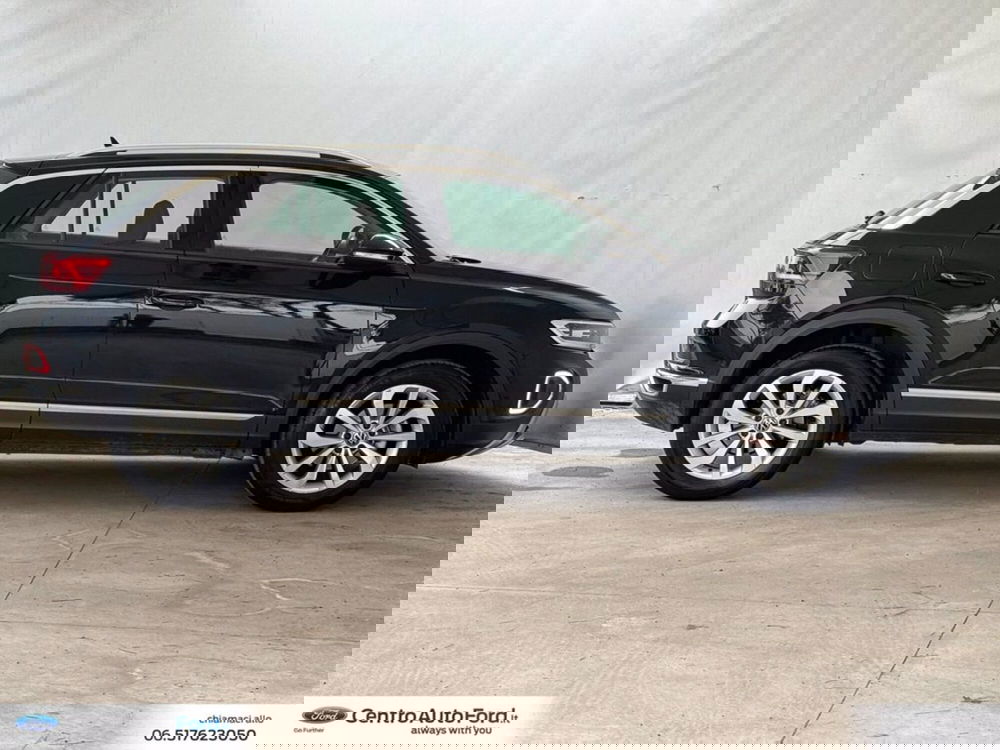 Volkswagen T-Roc usata a Roma (5)