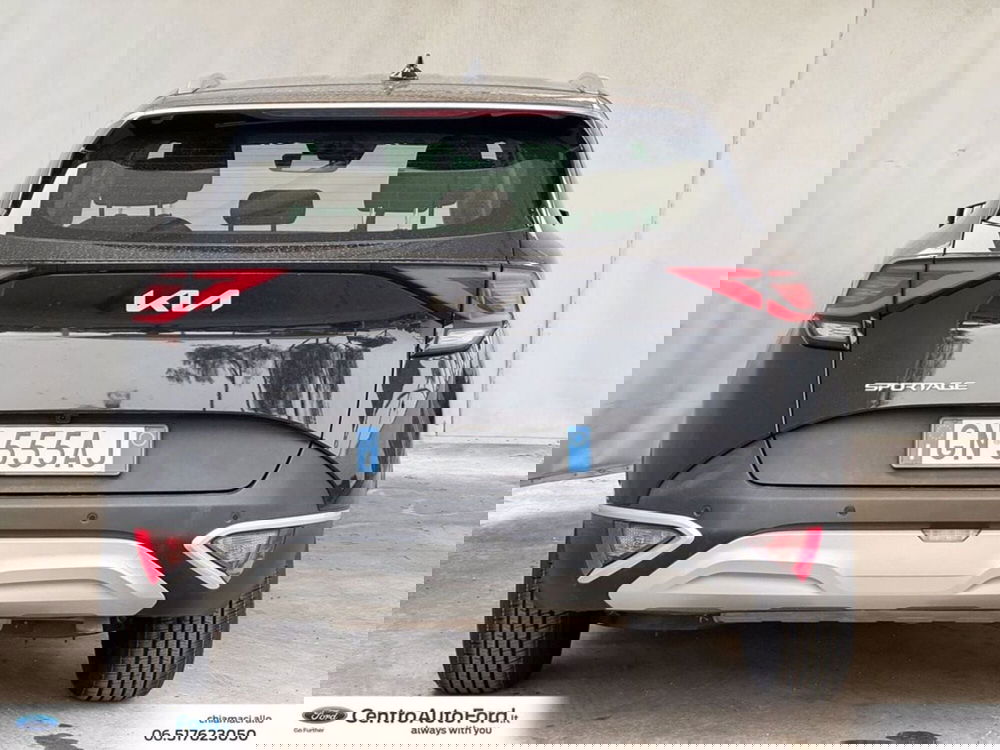 Kia Sportage usata a Roma (4)