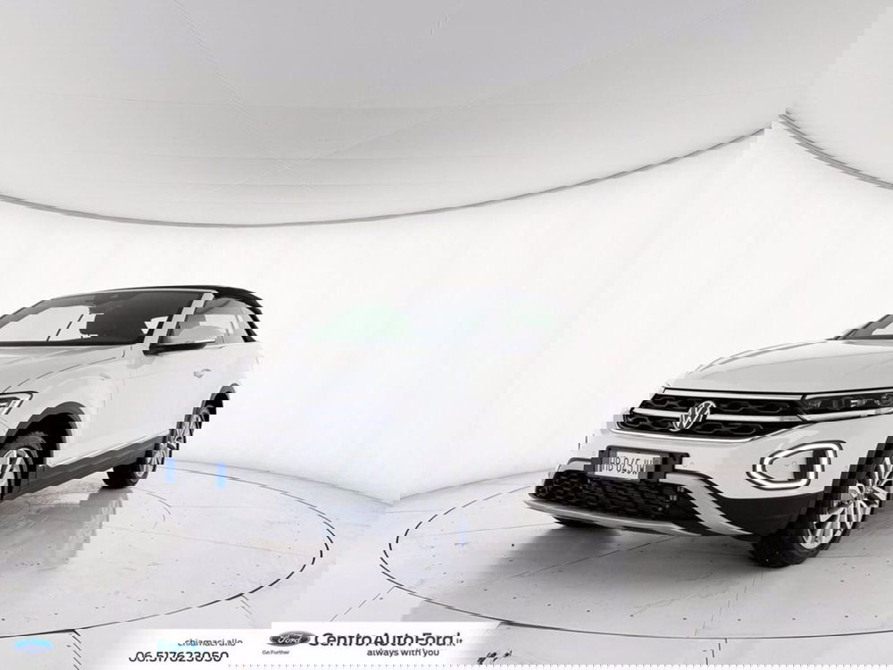 Volkswagen T-Roc Cabrio nuova a Roma