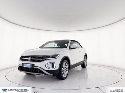 Volkswagen T-Roc Cabrio 1.5 tsi Style nuova a Albano Laziale