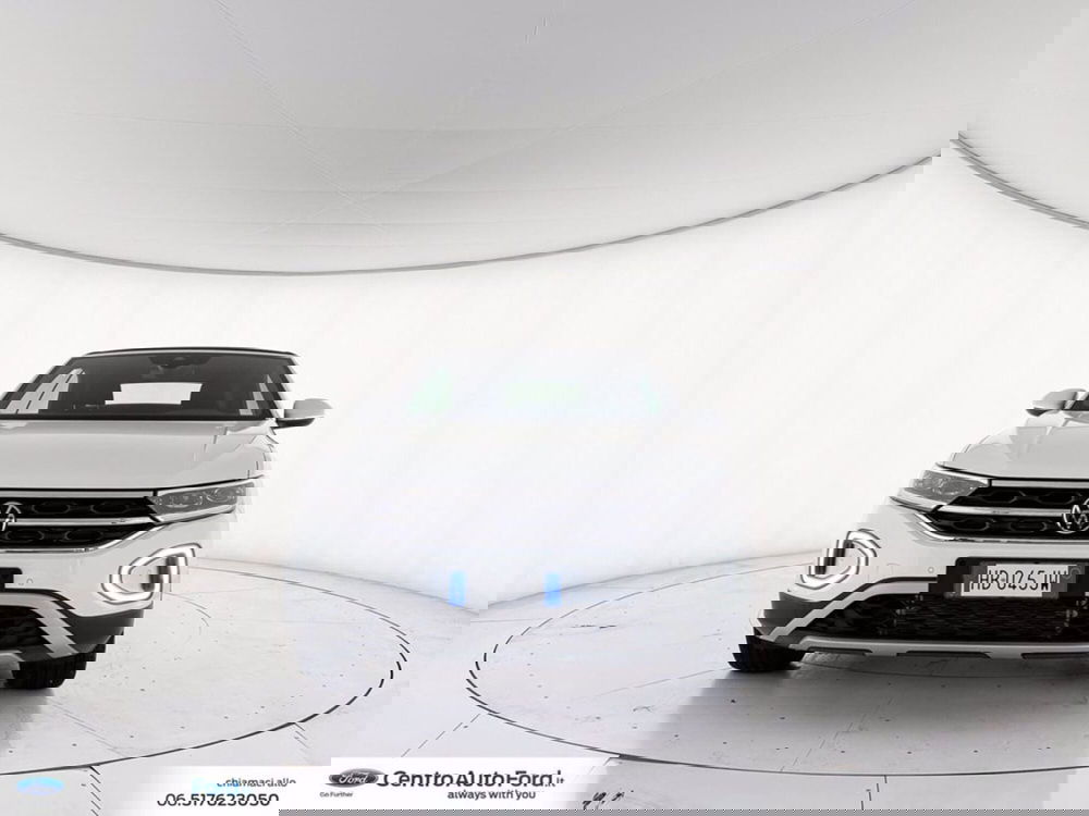 Volkswagen T-Roc Cabrio nuova a Roma (2)